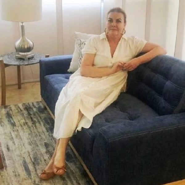 A photo of Victoria J. wearing Oh!pedics shoes: 'I suffer from plantar fasciitis. Oh!pedics is the only brand that gives me the support I need. They've made a huge difference in my life!'