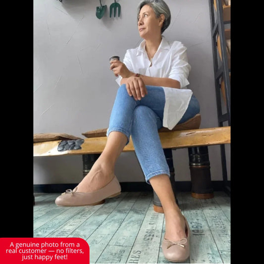 Your Healthy Guide to Round Toe Ballet Flats: Stability, Fit, Support