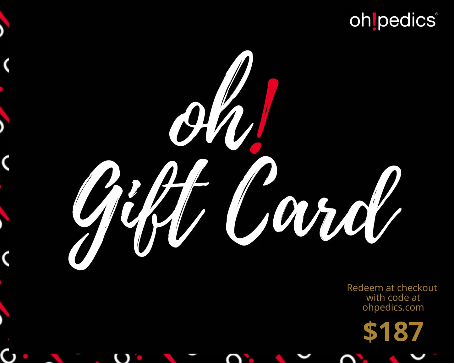 oh! Gift Card